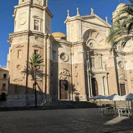 Plaza San Juan De Dios Apartment Кадис Екстериор снимка