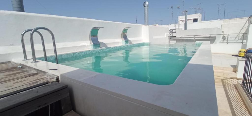 Plaza San Juan De Dios Apartment Кадис Екстериор снимка