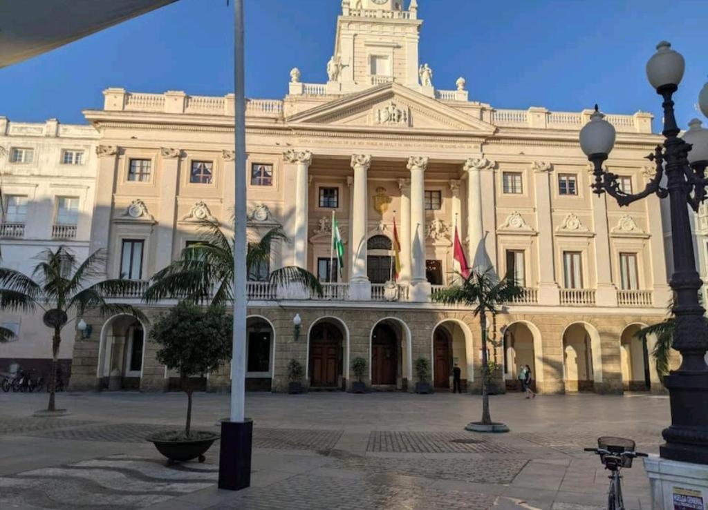 Plaza San Juan De Dios Apartment Кадис Екстериор снимка